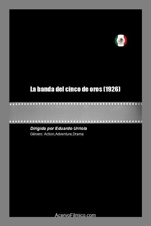 La banda del cinco de oros (1926) poster