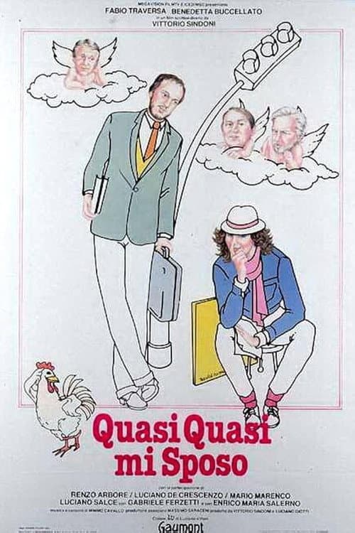 Quasi quasi mi sposo (1982) poster