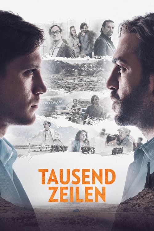 Tausend Zeilen (2022) poster
