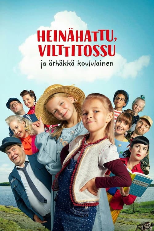 Heinähattu, Vilttitossu ja ärhäkkä koululainen (2020) poster