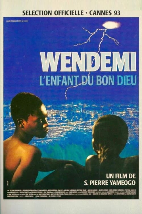 Wendemi, l'enfant du Bon Dieu (1993) poster