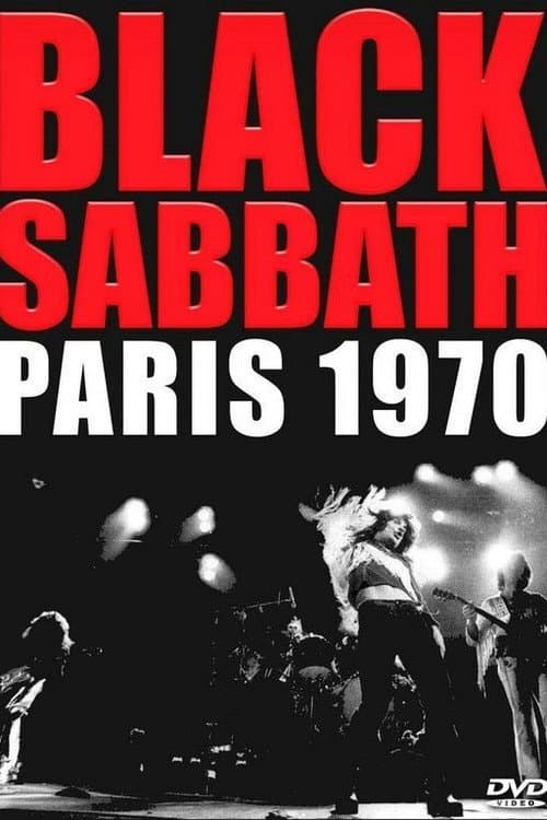 Black Sabbath - Paris 1970 (2011) poster