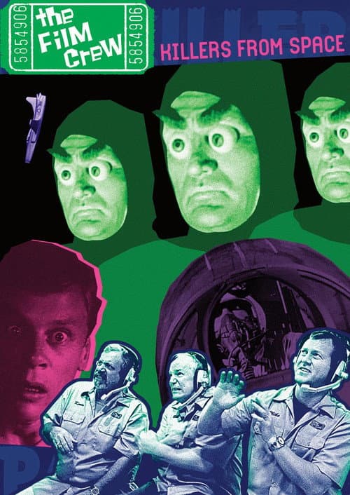The Film Crew: Killers from Space (2007) poster