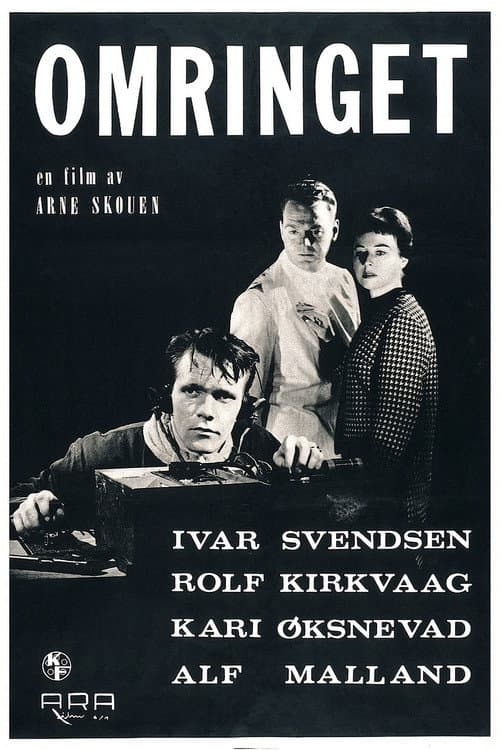 Omringet (1960) poster