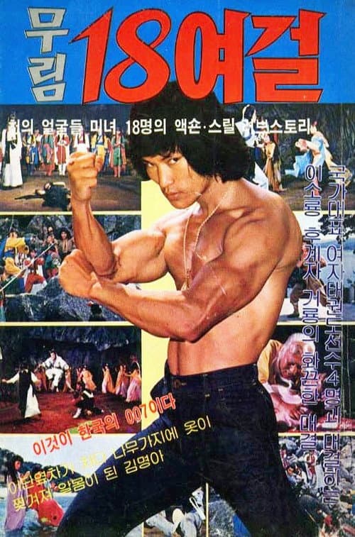 무림 18여걸 (1979) poster