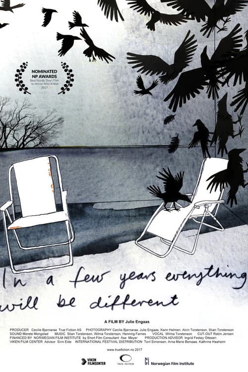 Om noen år er alt annerledes (2017) poster