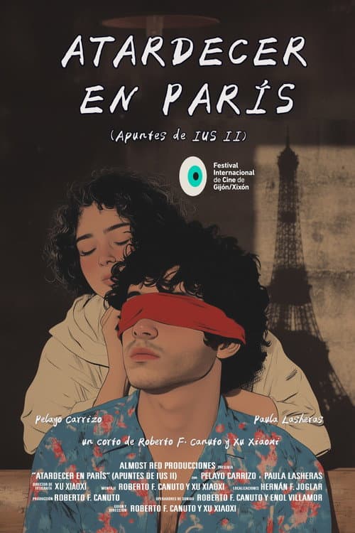 Atardecer en París (2024) poster