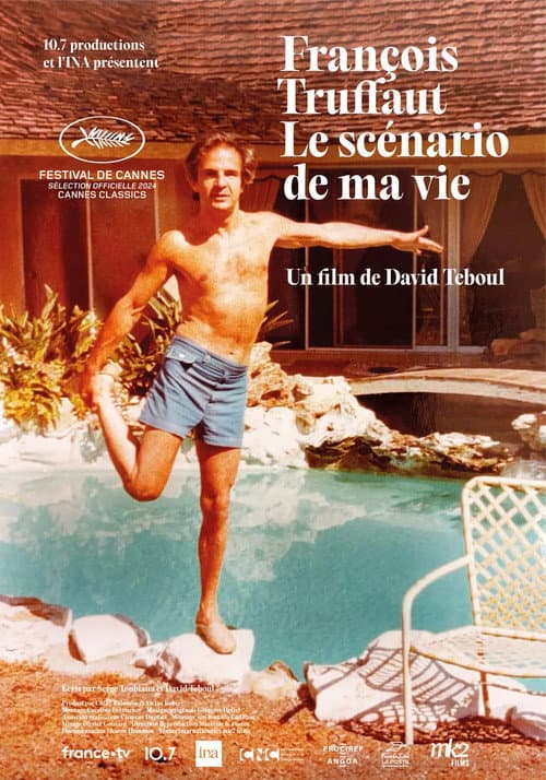 François Truffaut, le scénario de ma vie (2024) poster