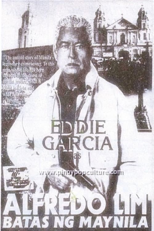 Alfredo Lim: Batas ng Maynila (1995) poster