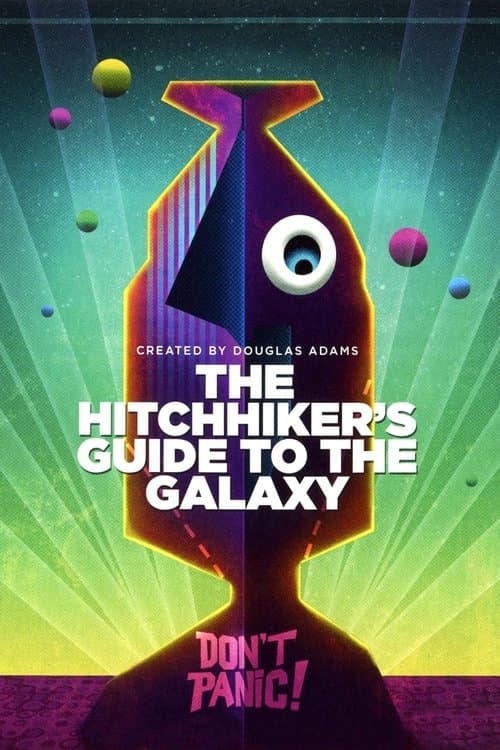 The Hitch Hikers Guide to the Galaxy (1981) poster