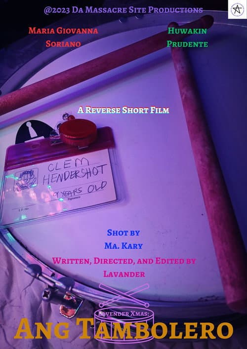 Lavender Xmas: Ang Tambolero (2023) poster
