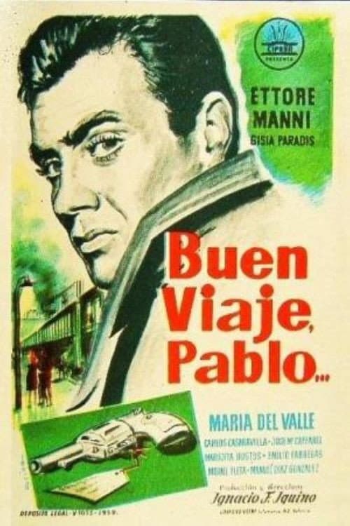 Buen viaje, Pablo (1959) poster