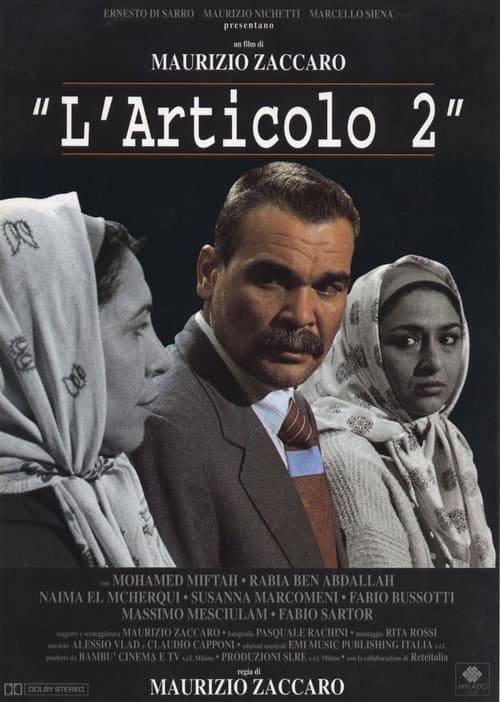 L'articolo 2 (1993) poster