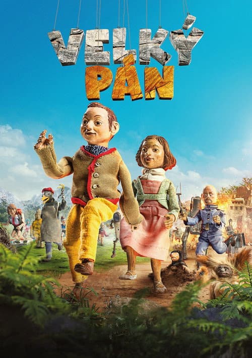 Velký pán (2024) poster