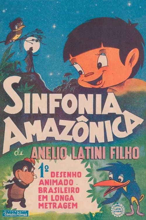 Sinfonia Amazônica (1954) poster