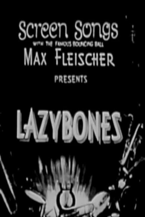 Lazy Bones (1934) poster