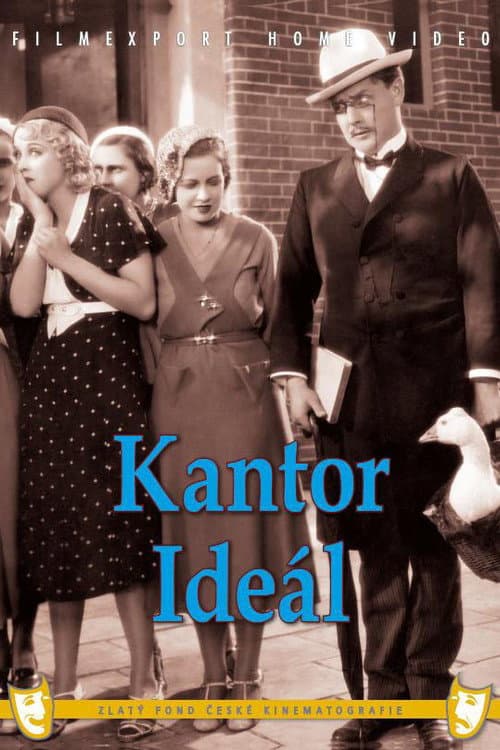Kantor ideál (1932) poster