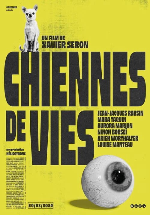 Chiennes de vies (2023) poster