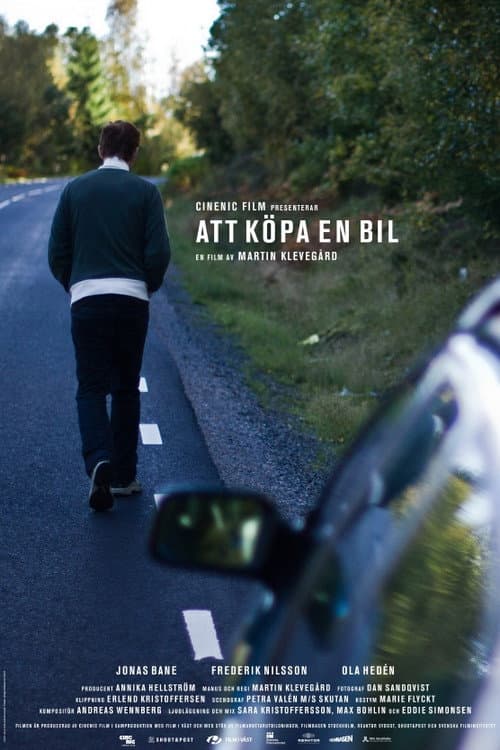 Att köpa en bil (2011) poster