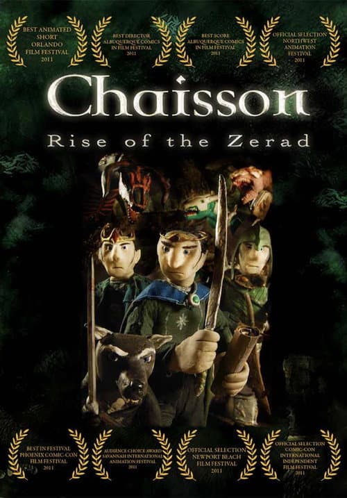 Chaisson: Rise of the Zerad (2010) poster
