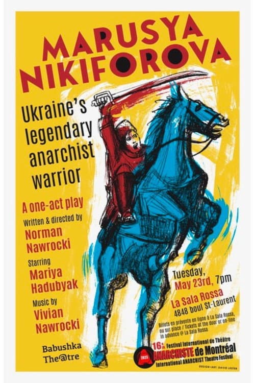 MARUSYA NIKIFOROVA: Ukraine’s legendary anarchist warrior (2023) poster