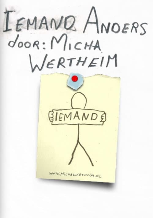 Micha Wertheim: Iemand Anders (2017) poster