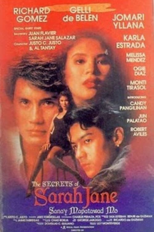 The Secrets of Sarah Jane (1994) poster