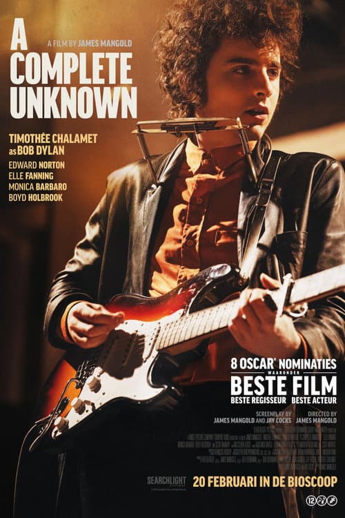 A Complete Unknown (2024) poster