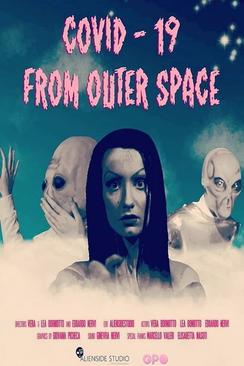 Covid-19 From Outer Space (2020) poster