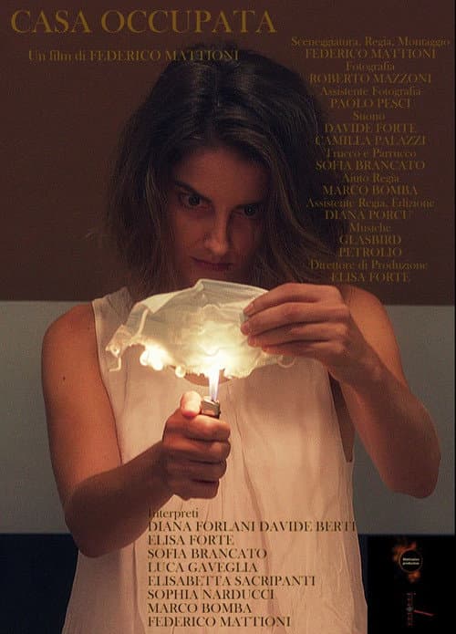 Casa occupata (2021) poster