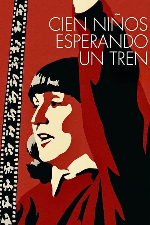 Cien niños esperando un tren (1990) poster