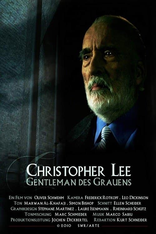 Christopher Lee - Gentleman des Grauens (2010) poster