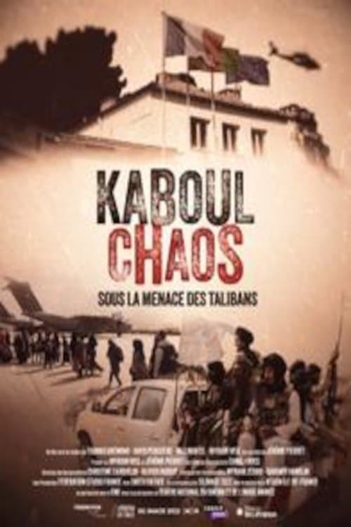 Kaboul Chaos (2025) poster