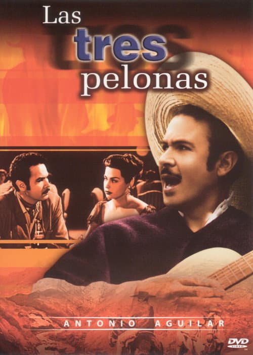 Las tres pelonas (1958) poster