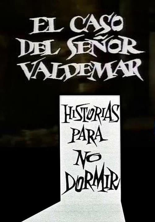 El Caso del Señor Valdemar (1982) poster