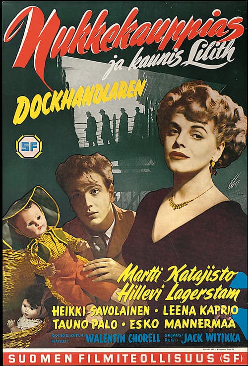 Nukkekauppias ja kaunis Lilith (1955) poster
