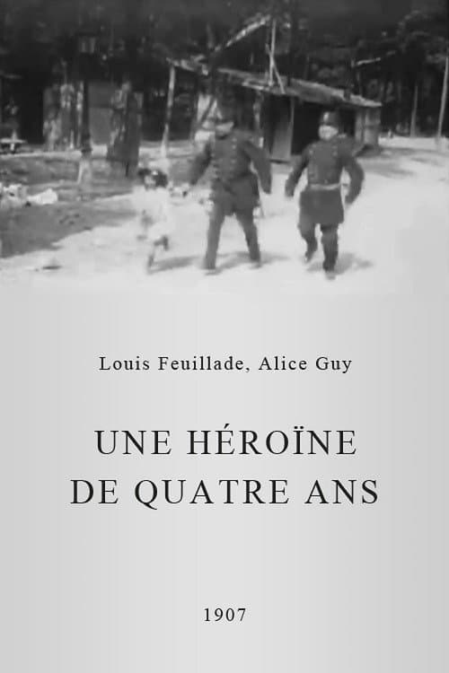 Une héroïne de quatre ans (1907) poster