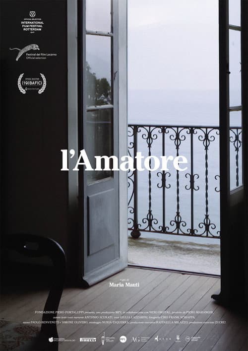 L'amatore (2017) poster