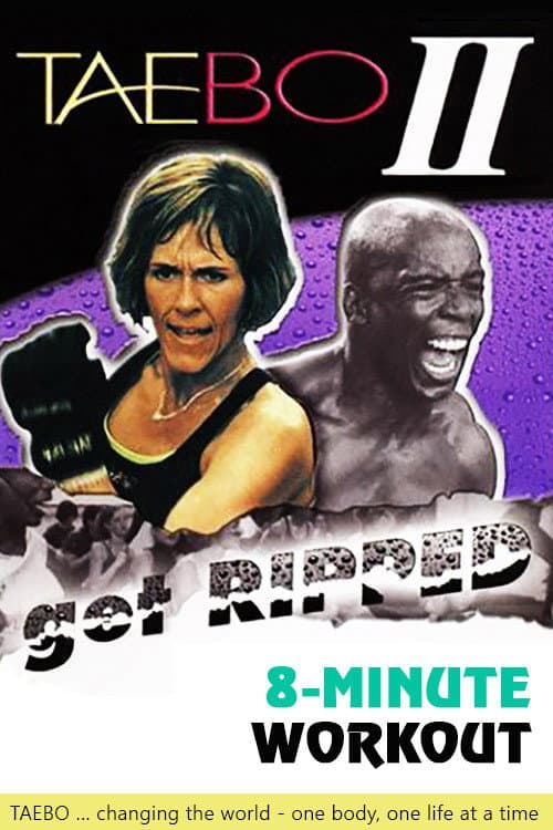 TaeBo II: Get Ripped - 8-Minute Workout (2001) poster