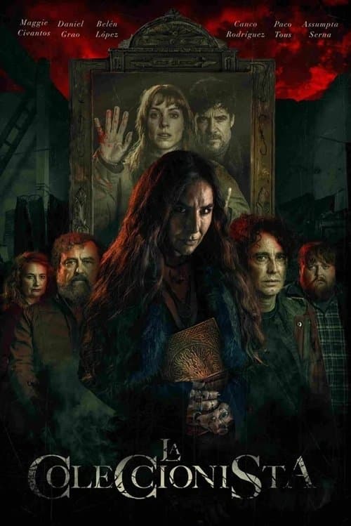 La coleccionista (2025) poster