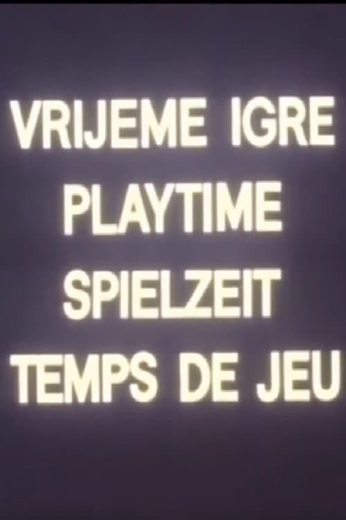 Vrijeme igre (1977) poster