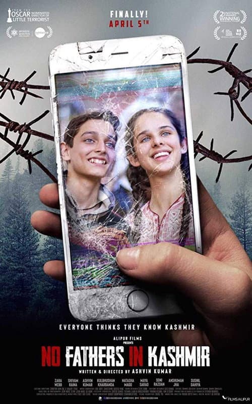 No Fathers in Kashmir (2019) poster