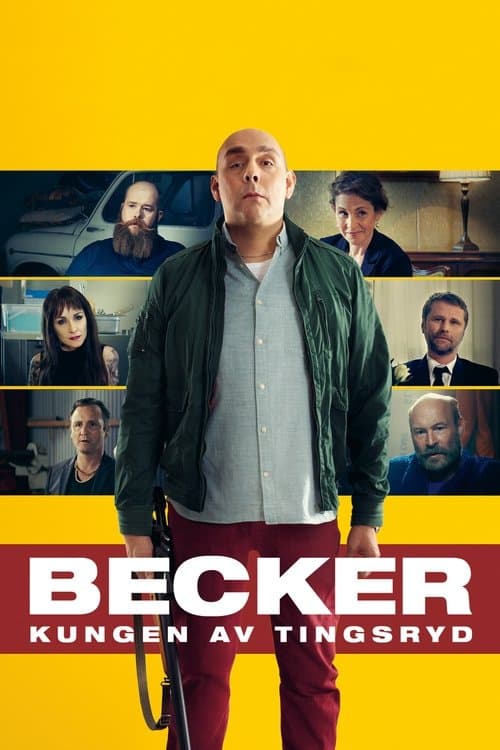 Becker - Kungen av Tingsryd (2017) poster