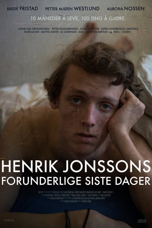 Henrik Jonssons forunderlige siste dager (2014) poster