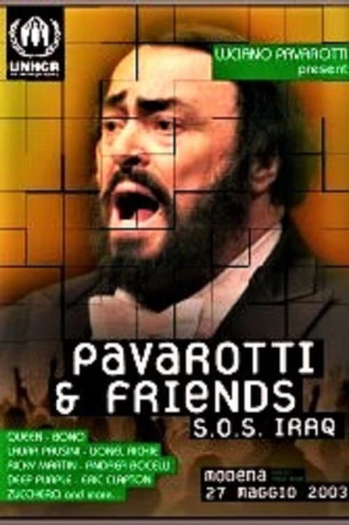 Pavarotti & Friends for SOS Iraq (2003) poster