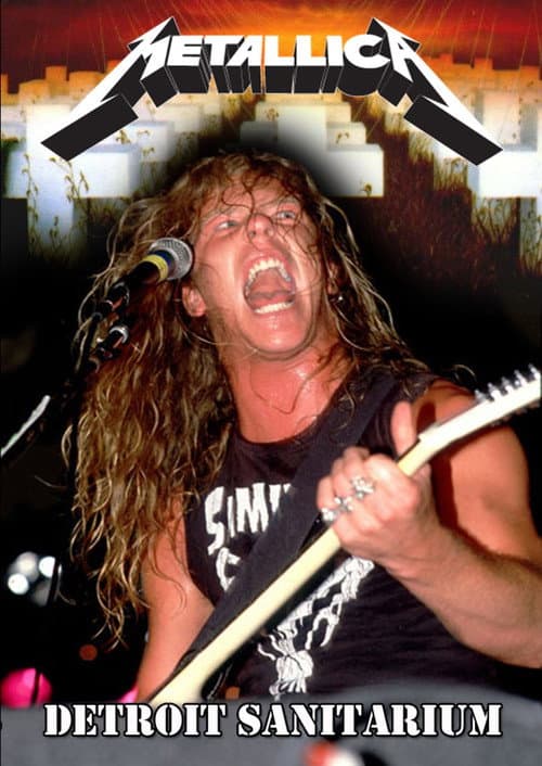 Metallica: Detroit, Michigan (1986) poster
