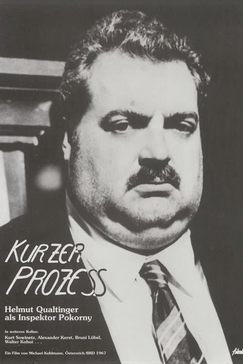 Kurzer Prozeß (1967) poster