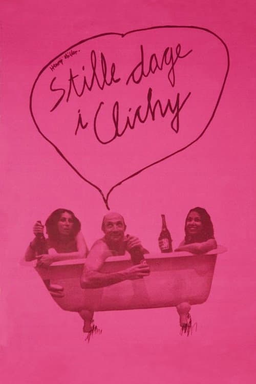Stille dage i Clichy (1970) poster