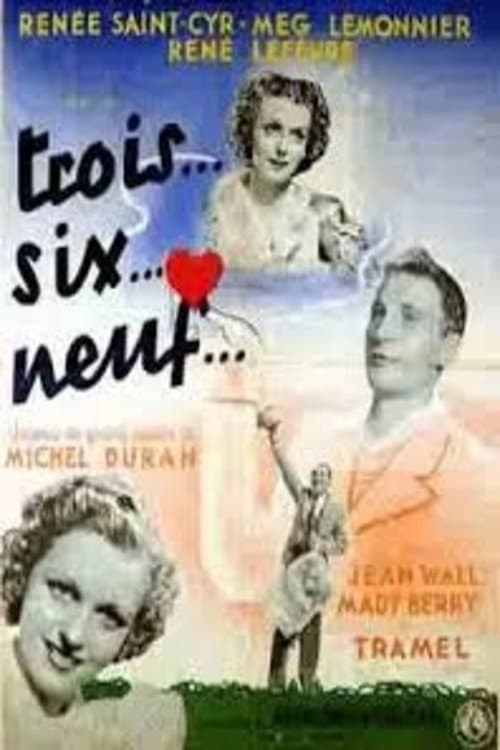Trois... six... neuf (1937) poster