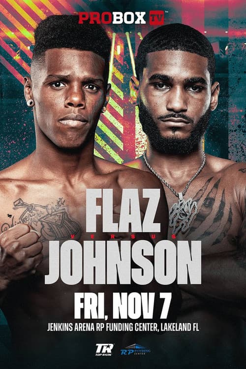 Nicklaus Flaz vs. Delante Johnson (2025) poster
